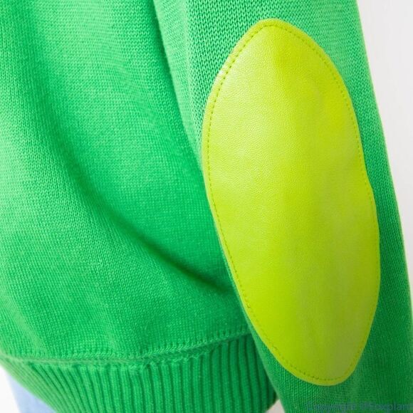 Albam Made in England 100% cotton green‎ sweater, size 1 - Picture 5 of 16